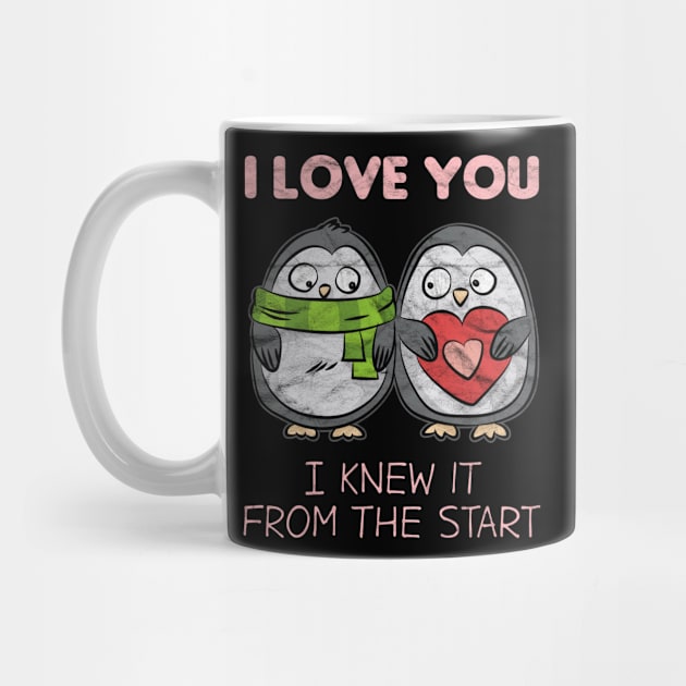 I Love You I Knew It From The Start by AlphaDistributors